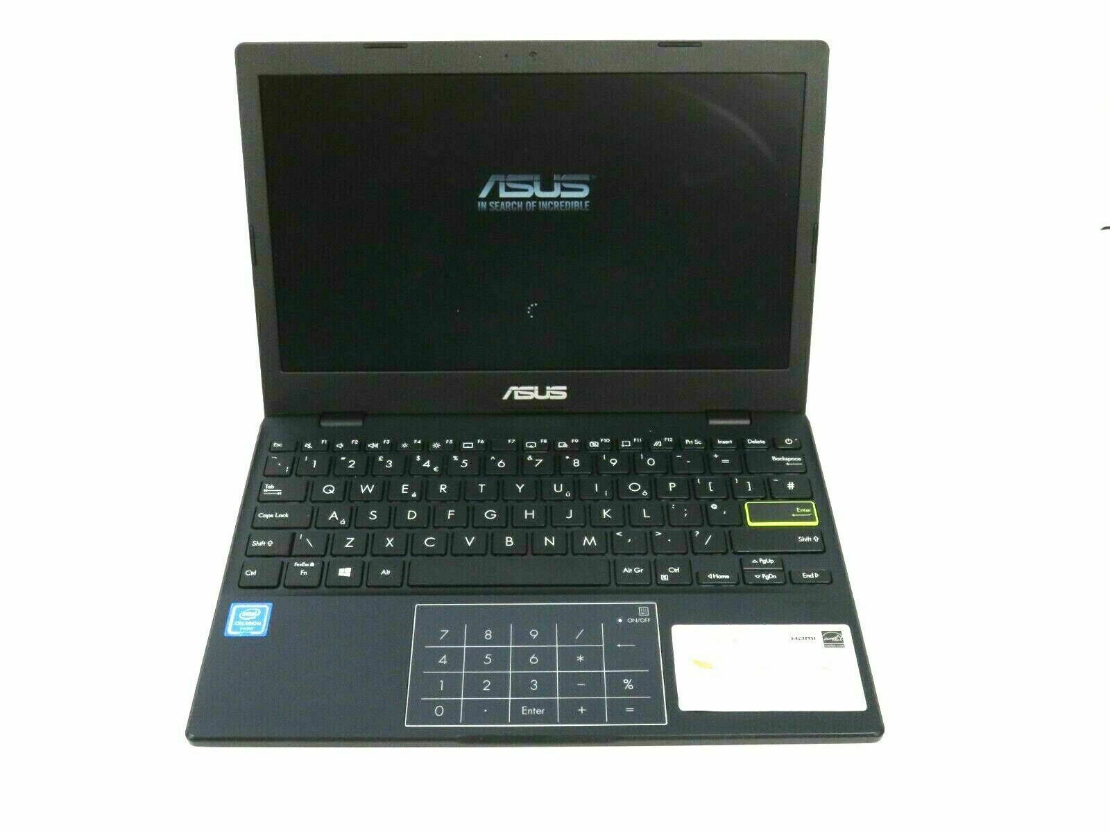 Asus Vivobook E210m 116 Inch Laptop Celeron N4020 4gb Ram 64gb Blue